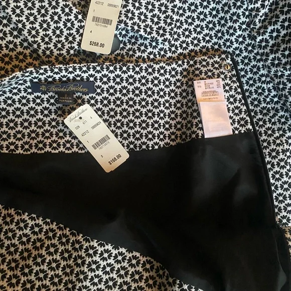 NWT Brooks Brothers Skirt Suit - Sz 4 - Picture 10 of 10